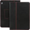 Casemade Real Leather Case Compatible with iPad Air 11-inch M3 (2025) / M2 (2024), iPad Air 5th/4th Generation 10.9'' - Full-Grain Leather Cover, Auto Sleep/Wake, Dual Stand Position (Black)
