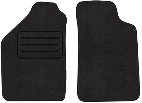 Vorne Velour Fußmatten Satz für Volkswagen Corrado - 2-teilig - Passgenau