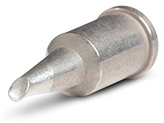 Weller WLTSF24IBU75 Punta Saldante Piatta Singola Weller da 2,4 mm Per Wlbu75, Confezione da 3 Pezzi