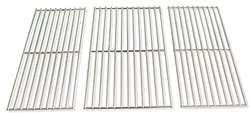 TAINO Edelstahlrost Set für PLATINUM 3+1 BLACK 3+1 Gasgrill