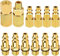 Druckluft Kupplungen 1/4 NPT, 12St Kompressor Schlauch Zubehör Innengewinde & Außengewinde Schnellanschluss