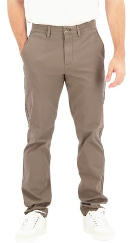 Dockers Herren Smart 360 Flex Chino Slim Hose, Khaki Green, 29W / 32L