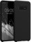 kwmobile Hülle kompatibel mit Samsung Galaxy S10e Hülle - Silikon Handy Case - Handyhülle weiche Oberfläche - kabelloses Laden - Schwarz