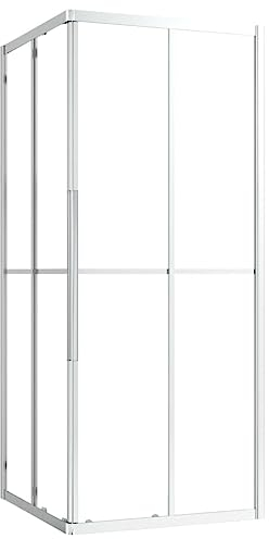 vidaXL Duschkabine ESG 80x80x180 cm