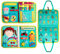 Achiyway Planche Montessori 1 2 3 4 Ans, Jouet Enfant Jeux Montessori Bebe Educatif, Création d'Expressions Faciales, Tableau d'Activités Sensoriel comme Cadeau