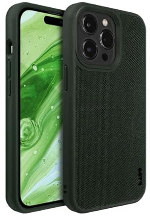 LAUT - URBAN Protect Hülle kompatibel mit iPhone 14 Pro (6.1) [kompatibel mit MagSafe] - Olive