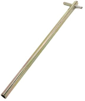 1Pc Special Elevator Door Key Triangular Key Long 100mm/ 200mm/ 300mm /500mm Elevator-dedicated Triangular Key(500MM)