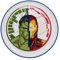 Plato infantil reutilizable bicolor con base antideslizante de Los Vengadores - Marvel