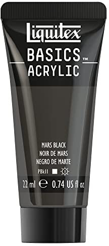 Liquitex LQX ACRILICO BASICS 22ML NEGRO DE MARTE