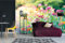 Vlies Fototapete GARTEN 375 x 250 cm (inkl. Kleister) - Vlies Tapete, Wandtapete, Wandbilder - Tapete für Wohnzimmer Schlafzimmer, Büro, Küche - Montagefertig