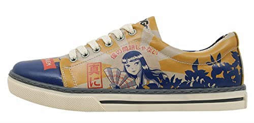 DOGO Vegane Damen Sneaker - Not My Problem 38
