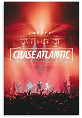 OBICK Chase Atlantic Leinwand-Poster, Wandkunst, Dekoration, Zimmer, Schlafzimmer, Dekoration, ohne Rahmen, 30 x 45 cm