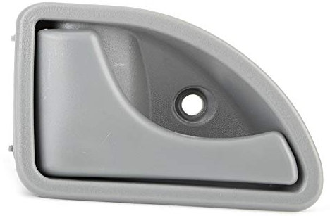 Qiilu poignée avant gauche Convient pour Twingo Bj. 1993‑1998 1 Poignée de Porte Intérieure Avant Gauche 8200247802 Poignée de Porte Intérieure