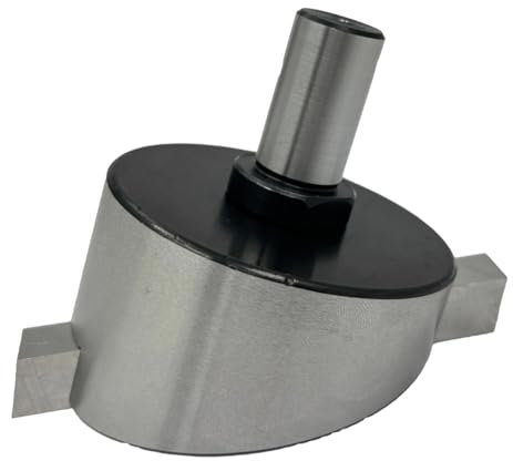 7.6 cm Zoll II 75 mm Kopfdurchmesser Fliegenschneider für Fräs- und Drehmaschine mit HSS-Werkzeug-Bit