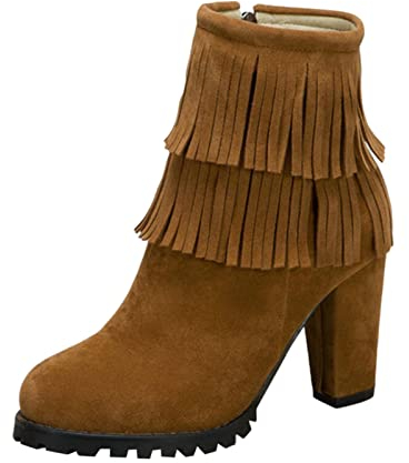 Stivali Alti Fucsia Ginocchio Tacchi Alti Stivaletti Stivali Estivi Donna Bassi Traforati Stivali Donna Invernali Alti Stivali da Neve Donna Ciabatte Donna Eleganti Sandali Bassi Donna d-Marrone 40