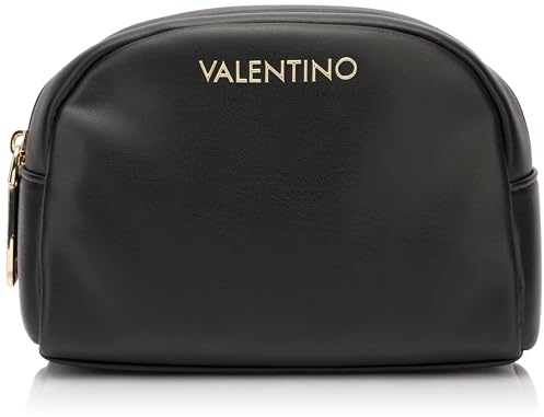 VALENTINO Chamonix Re Soft Cosmetic Case Nero