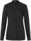 Karlowsky Damen Kochjacke Green-Generation Druckknöpfe Modern Fit Polyester/Baumwollmix Oeko-TEX® nachhaltig Schwarz - Größe 46