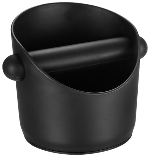 Abklopfbehälter, Abschlagbehälter für Siebträgermaschin Zubehör, Kaffeemaschine Abschlagbox, Knock Box für Kaffeesatz