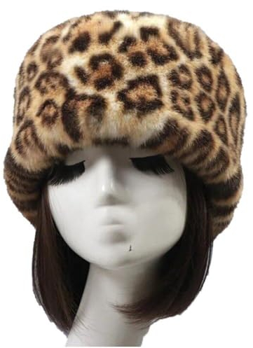 Frauen Pelfhut Für Winter Kosaken Mode Russische Stil Warme Mütze Winter Wrap Hut Skifahren