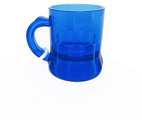 20er-Set Schnapsgläser zum Umhängen mit Henkel, Shotgläser für Partys, bunte Likörgläser, Aperitif-Gläser, Dessertgläser, vielseitig einsetzbar (Pink)