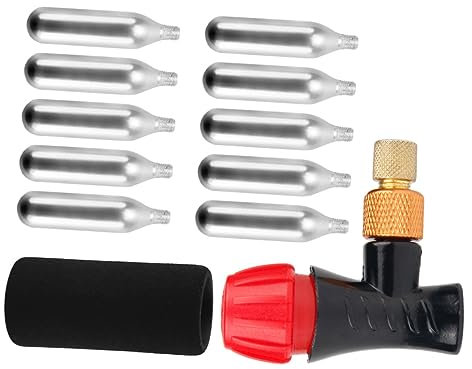 BESPORTBLE 1ensemble Kit De Gonflage De Vélo Manchon Isolant pour Pneus De Vélo Et Automobile