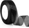 Geschenkband Schwarz Geschenkband Weihnachten 25mm 46m Verpackungsbänder Schleifenband Schwarz Geschenkverpackung Schwarzes Band Schwarzes Geschenkband Geschenkverpackung Weihnachten Geschenkbänder