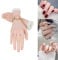 Practice Hand for Acrylic Nails - Simulated Nail Practice Hand with Replaceable Nail Tips Set - Removable Nail Hand Practice Model for Manicure Nail Art