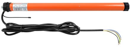 3T-MOTORS Funk-Rollladenmotor 3T35-10RBX (Zugkraft 10 Nm/25 kg) für 40 mm 8kant Rollladenwelle (SW40), mit elektronischen Endschaltern, bidirektional, Rollladenantrieb