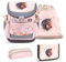Belmil Mini-Fit Schulranzen Set 4 -teilig (405-33/AG/S) (Horse Chestnut 2025)