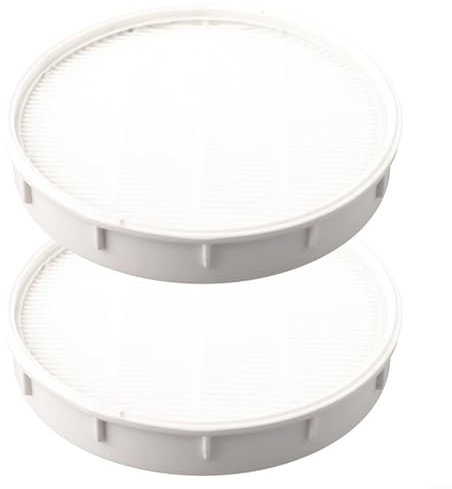 EpheyFIF Filtros HEPA para aspiradora Karcher VC3 VC3 Premium 1.198-125.0 2.863-238.0, papel de filtro (paquete de 2)