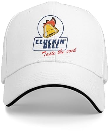 Cluckin' Bell San Andreas Unisex Baseballmützen Schirmmütze Schirmmützen für Männer Frauen
