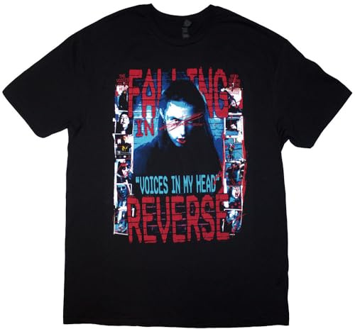 Falling in Reverse Voice Collage T Shirt