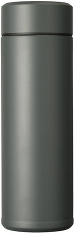 Kyocera MB-17S-GY Slim 500ml Screwtop Slim Travel Mug in Dark Grey