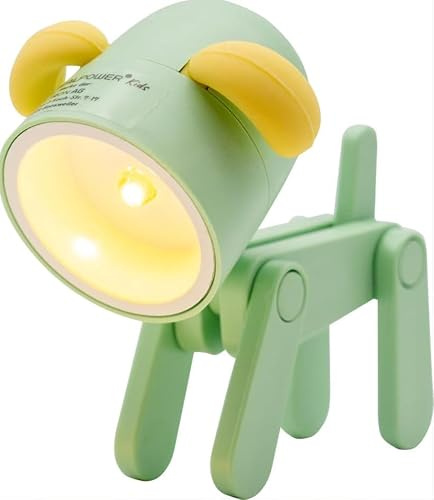 RealPower LED-Tier Taschenlampe Green dog