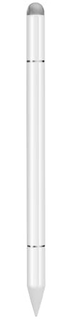 Golzer Stylus Pen, 3-in-1 Pen of Universal Capacitive Screen, Compatible with Android Smartphone Tablets All Touchscreen Devices