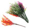 12 Flores Artificiales De Lavanda: Flores De Plástico, Plantas Artificiales Realistas Para Interior, Exterior, Jardín, Hogar, Boda, Decoración De Granja.