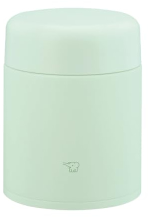 Zojirushi Stainless Steel Food Jar, 14-Ounce, Airy Green