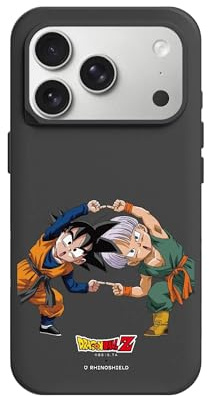 RhinoShield SolidX Hülle für MagSafe für iPhone 17 Pro | Z Dragon Ball Z Starker Magnet, Fallschutz nach Militärstandard, verstärkte Stoßdämpfung, verbesserter Eckenschutz, schlank