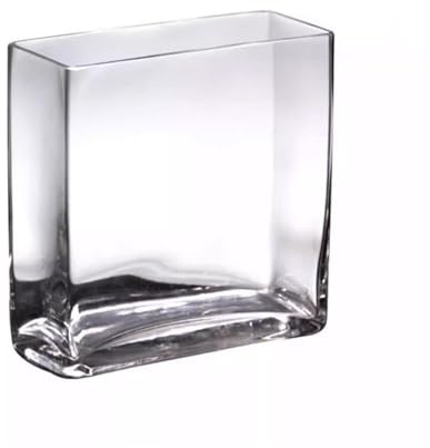 Dekorative Aquarien Glass Fish Tank Rectangular Living Room Small Aquarium Transparent Desktop Vase für das Büro