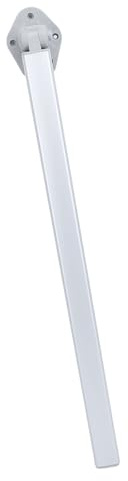 Ejoyous Pied de Table pour Camping-Car, Alliage d'aluminium Pliable, Hauteur Robuste de 720 Mm, Idéal pour Camping-Car, Remorque de Voyage et Espace de Travail