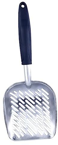 YTBHSHXZ Kotaufnehmer aus Metall for einfache Reinigung, ergonomisches Design for Katzen und Haustiere, praktisch geruchsneutral
