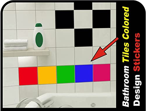 36 adesivi per piastrelle cm 20x20 Decorazioni Adesivi Piastrelle Cucina e bagno (BIANCO)