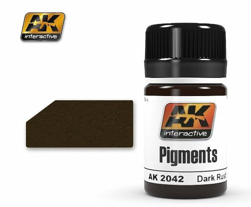 AK-2042 AK Interactive - Dark Rust Pigment 35ml