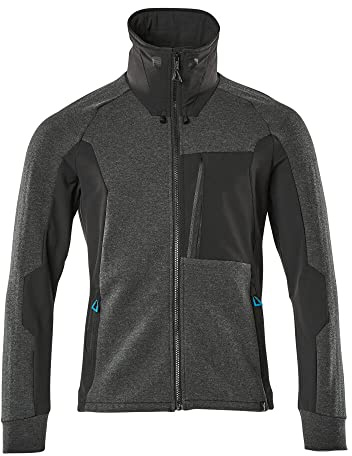 Mascot 17484-319-09-M Sweatshirt Mit Stehkragen Größe in Schwarz, M