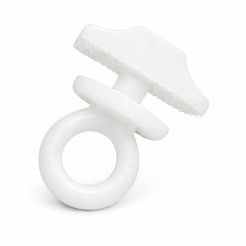 rewagi - Feststeller Weiss mit Ring 10, 25, 50, 100 Stück (25 Stück)