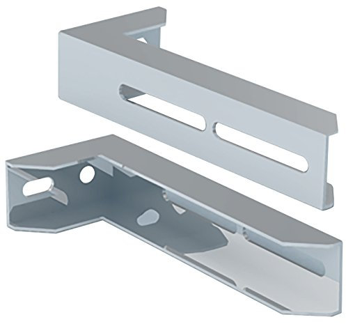 Bertrams LAS Wandhalter für 100-250 mm Wandabstand, Edelstahl