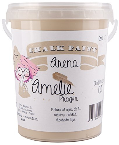 Amelie Prager 1000-05 Pintura a la Tiza, Arena, 1 l