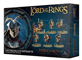 Games Workshop Herr der Ringe Kataphrakte der Ostlinge LOTR Hobbit HDR Reiter