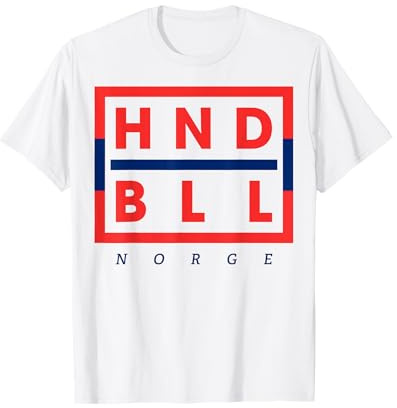 Norge Fan Trikot - Handballer Geschenk T-Shirt