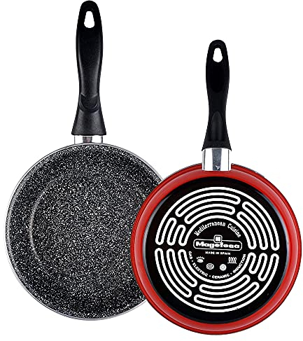 Magefesa Poêle K2 Rouge 32 cm
